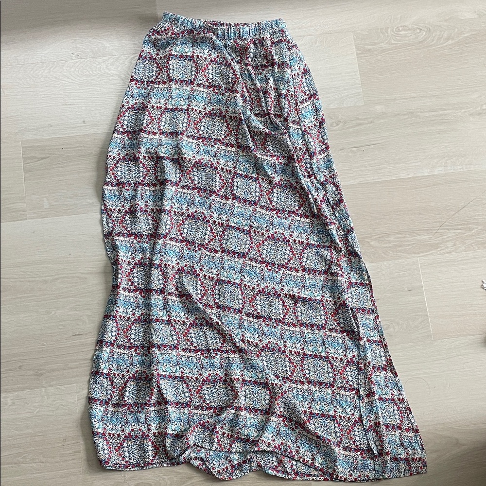 LA hearts maxi skirt